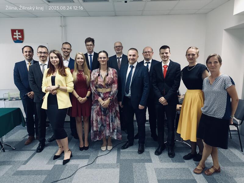 Bachelor graduation at the University of Žilina