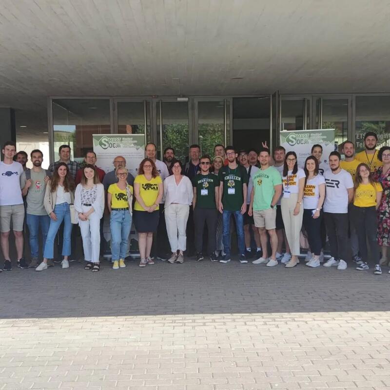 Group photo from the SmartSoc workshop in Valencia