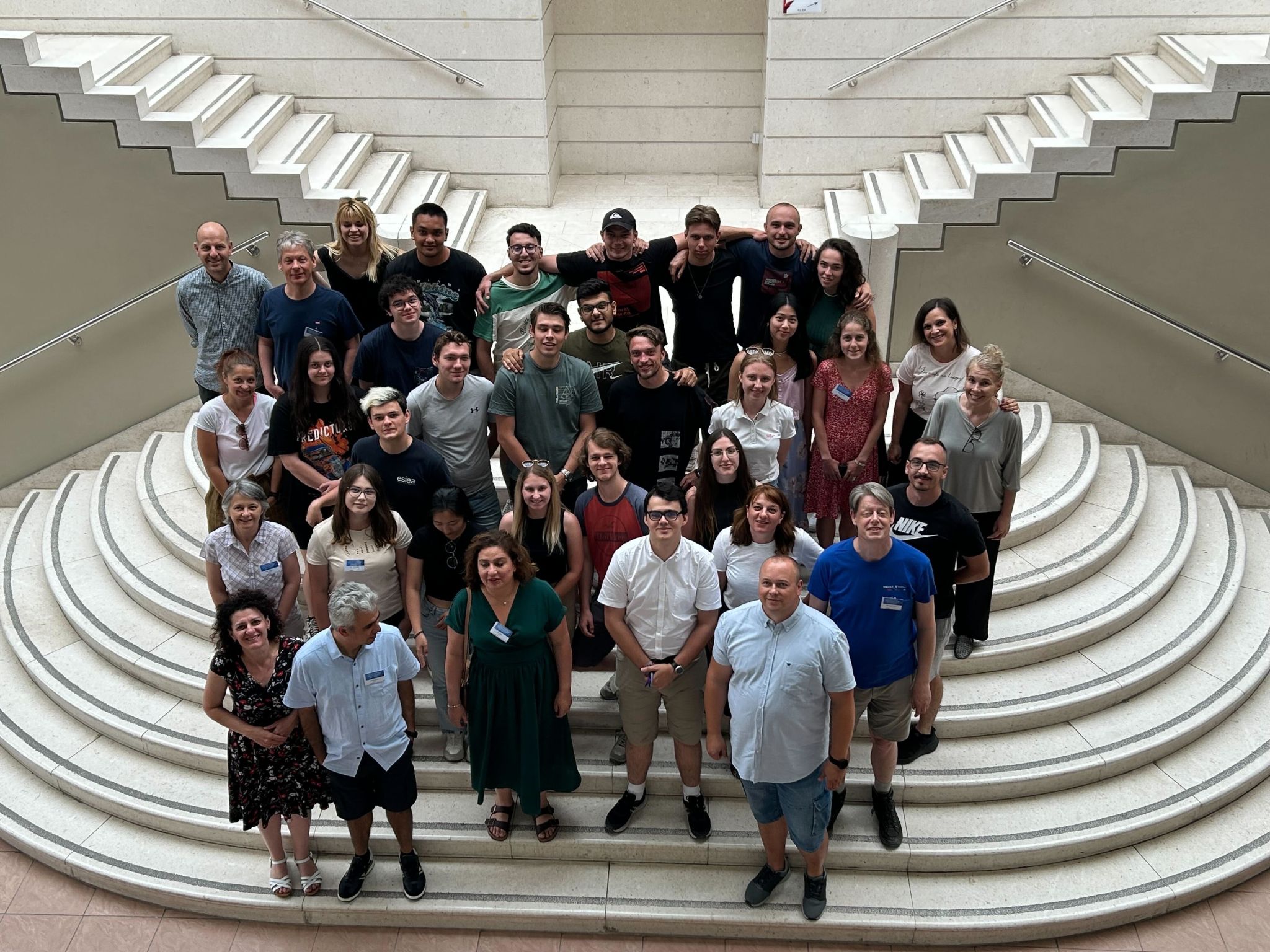 Group photo from the Transform to Sustain programme in Split